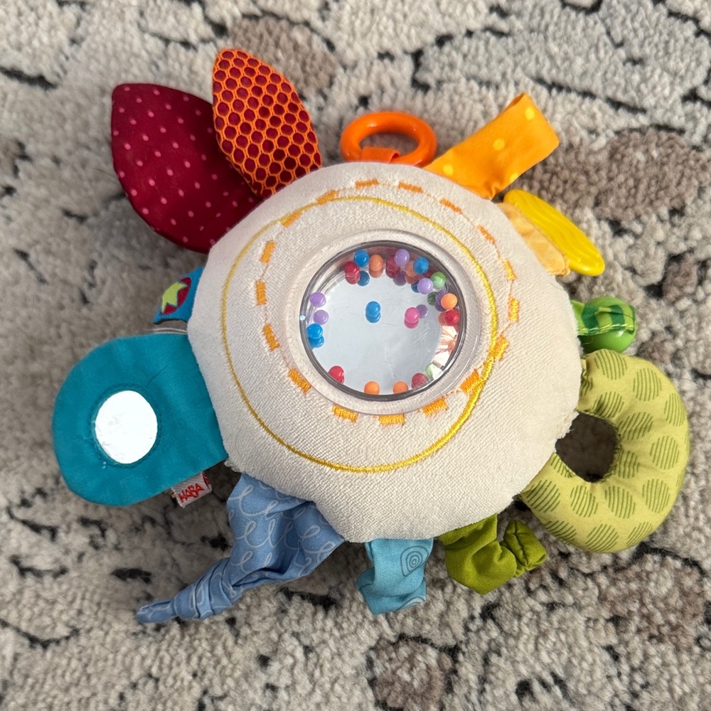 Colorful Sensory Baby Toy